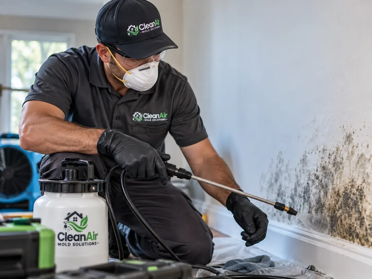 Why choose Mold Remediation in Clements, MN